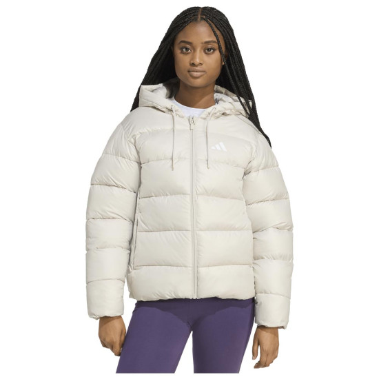 Adidas Γυναικείο μπουφάν Essentials Synthetic Down Hooded Jacket